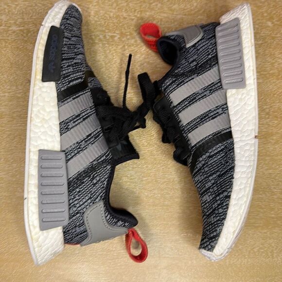 adidas NMD R1 Glitch Core Black Camo - Picture 6 of 8